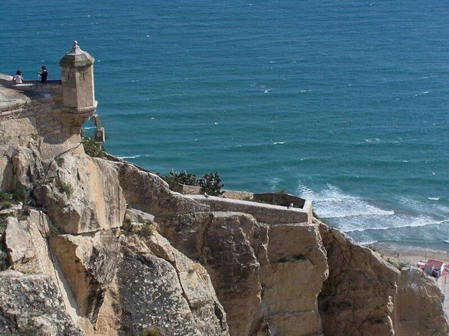 Appartamento La casita azul Alicante Esterno foto