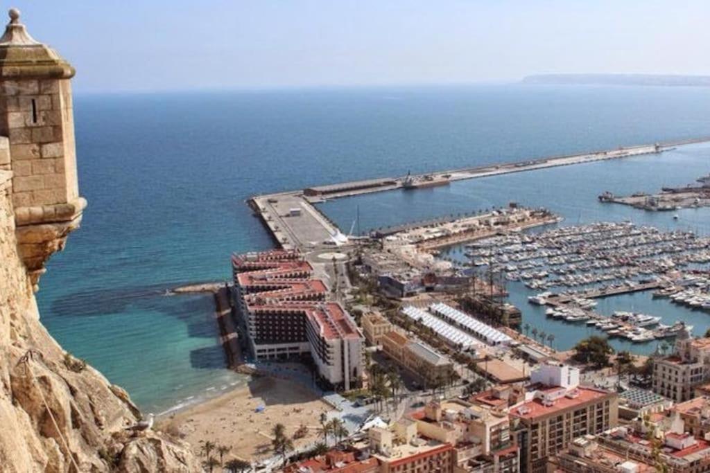 Appartamento La casita azul Alicante Esterno foto
